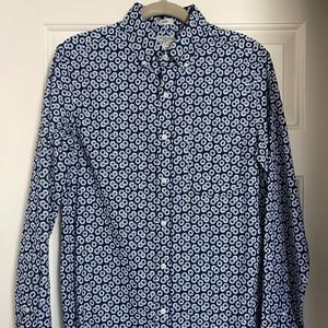 J. Crew Men's Slim Long sleeved shirt